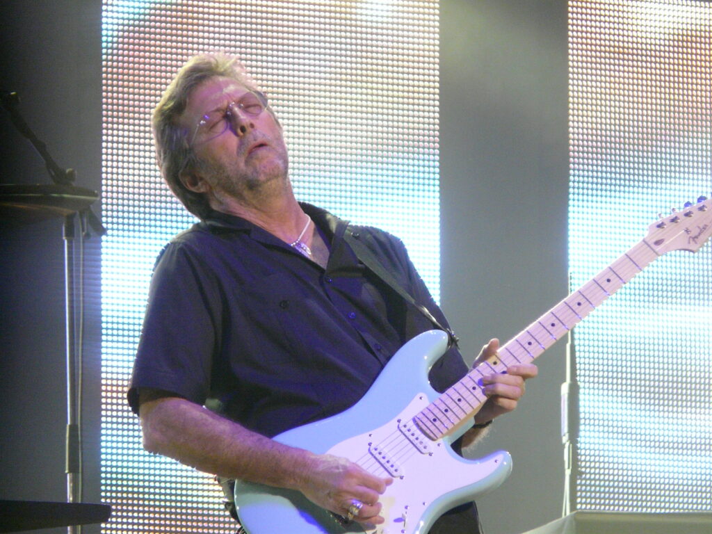 Eric Clapton Tokyo Budokan Night 3 Where S Eric