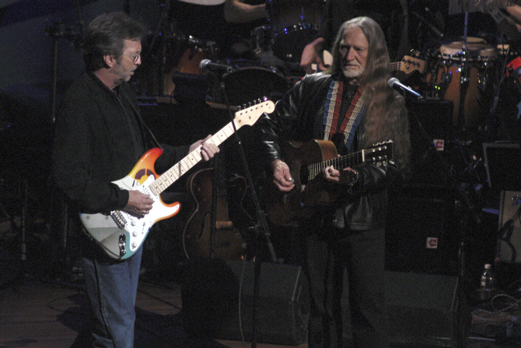 Concert Details Clapton Performs At Willie Nelson S Birthday Concert