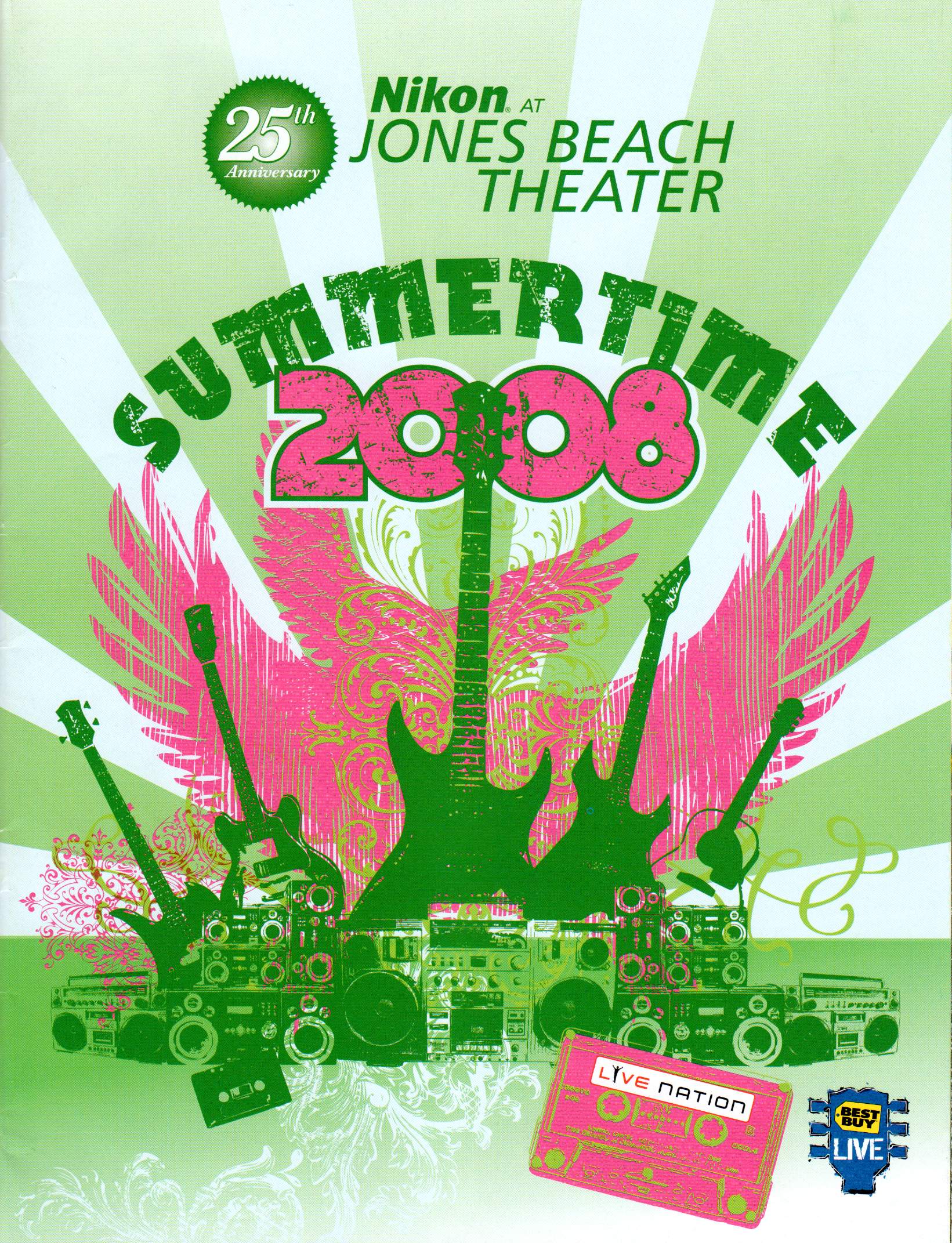 2008 Jones Beach Program001