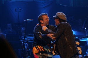 EC and Zucchero at RAH 2004 chika036 - C Hicks