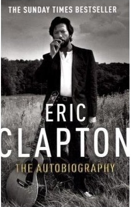 Eric Clapton - Autobiography UK Softcover