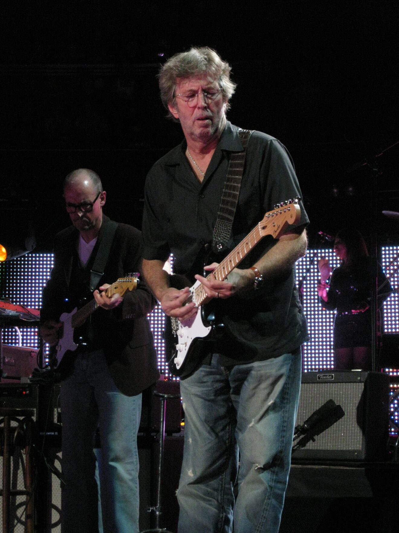 Eric Clapton & His Band: Night Ten At The Royal Albert Hall - Where's Eric!