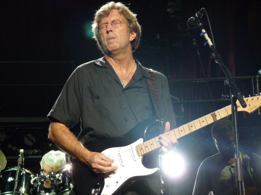 23 May 2009: Night 6 at the Royal Albert Hall for Eric Clapton & His ...