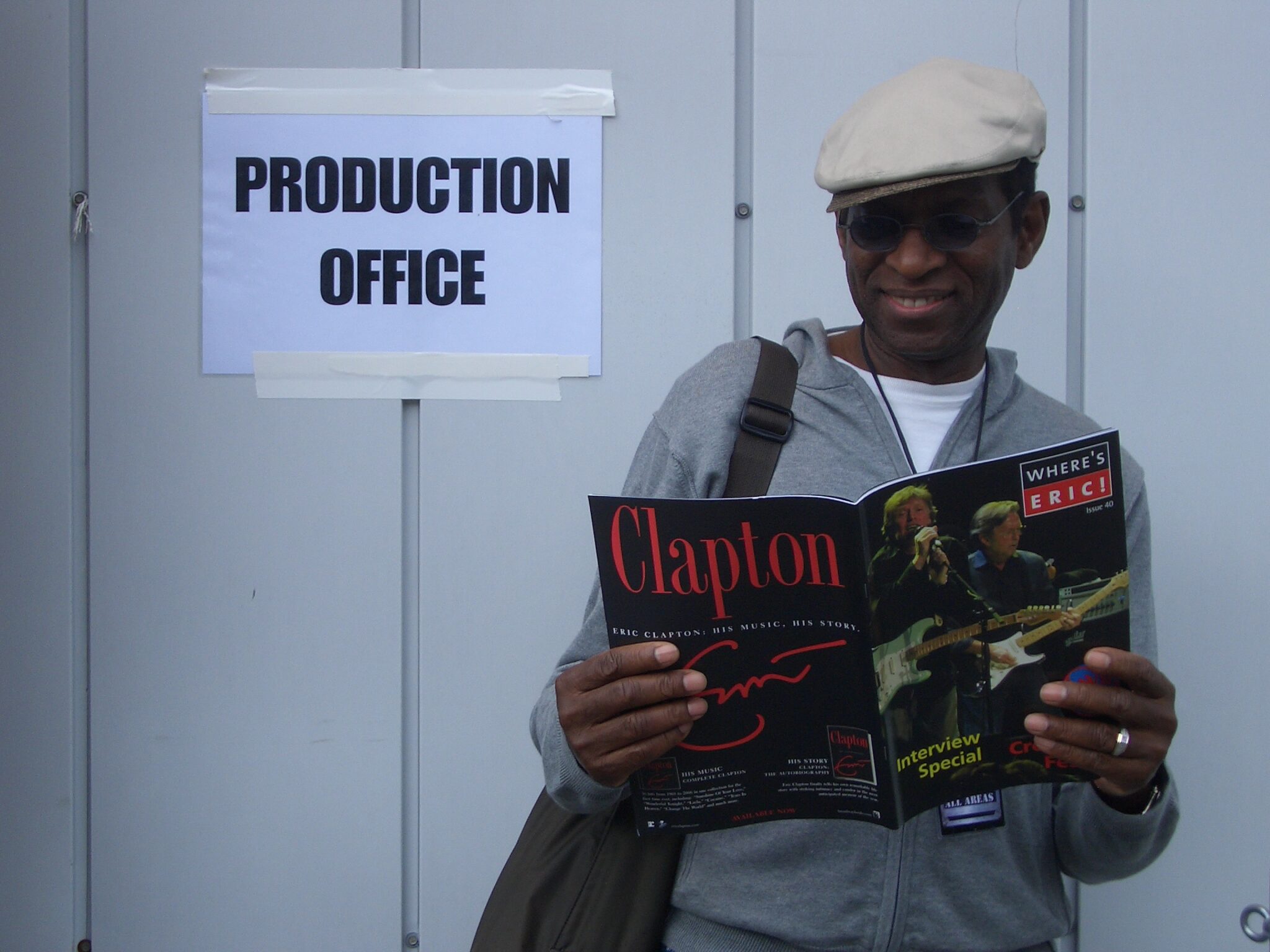 Weeks, Willie Where's Eric!