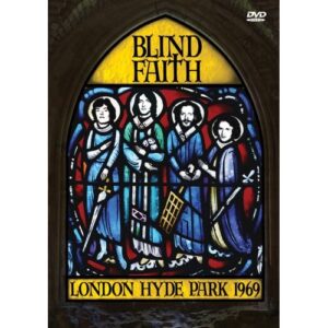 Blind Faith - London Hyde Park 1969 DVD Artwork