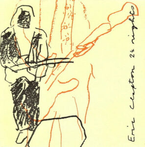 Eric Clapton - 24 Nights Album Artwork