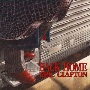 Album artwork for Eric Clapton's CD, Back Home