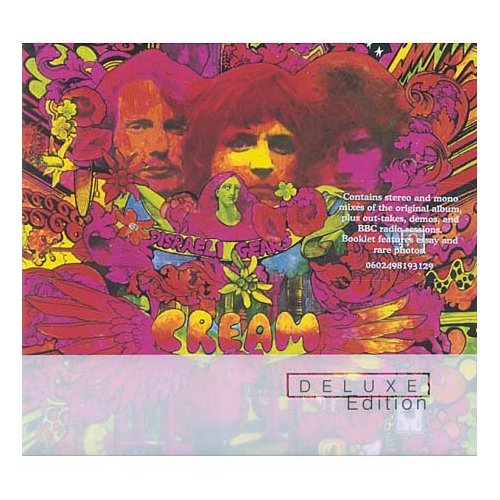 Disraeli Gears Deluxe Edition Wheres Eric