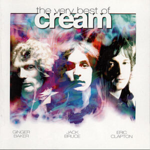 CD art for The Very Best of Cream (Clapton, Baker, Bruce)