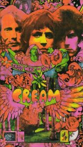 CD art for Cream Those Were The Days Box Set (Clapton, Baker, Bruce)