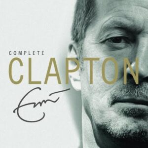 album art for Eric Clapton Complete Clapton - all countries except US