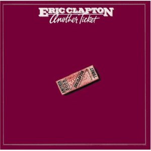 album art for Eric Clapton CD Another Ticket