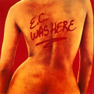 album art for Eric Clapton CD E.C. Was Here, EC Was Here