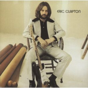 album art for Eric Clapton CD Eric Clapton, Eric Clapton's first solo album
