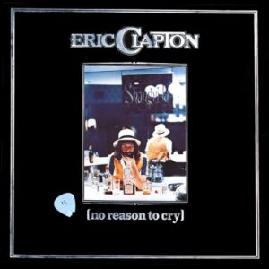 album art for Eric Clapton CD No Reason To Cry