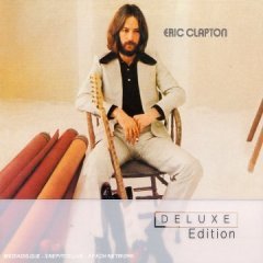CD art for Eric Clapton - Eric Clapton Deluxe Edition (first solo Clapton album)