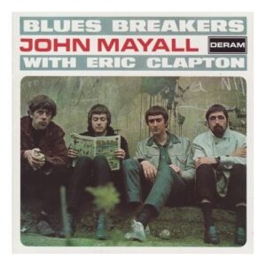 CD art for John Mayall Blues Breakers with Eric Clapton