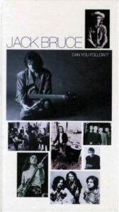 Cover Art for Jack Bruce - Can You Follow? CD Box Set