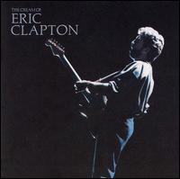 CD art The Cream of Eric Clapton 1987
