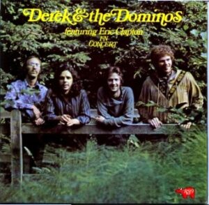album art for Derek and The Dominos In Concert
