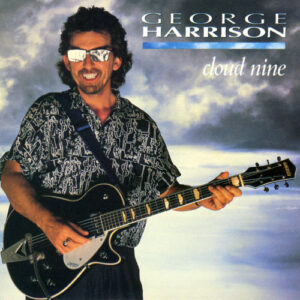 CD art for George Harrison Cloud Nine (with Eric Clapton, Elton John, Ringo)