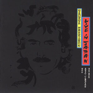 CD art George Harrison Live In Japan (featuring Eric Clapton and His Band)