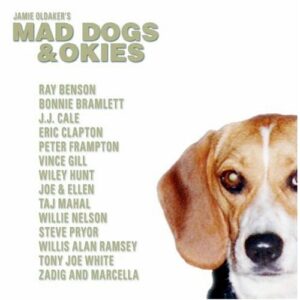 CD art for Jamie Oldaker - Mad Dogs & Okies (with Clapton, Gill, Frampton)