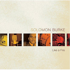 CD Artwork for Solomon Burke - Like A Fire