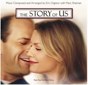 Eric Clapton - CD Art for The Story of Us Movie Soundtrack