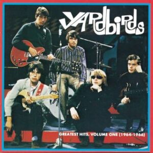 CD art for Yardbirds Greatest Hits Volume 1 (Eric Clapton, Jeff Beck)