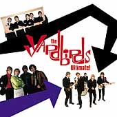 CD art for The Yardbirds Ultimate (Eric Clapton, Jeff Beck)
