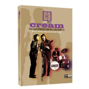 Cream Authorized Story, Cream Classic Artists Documentary, Clapton Baker Bruce