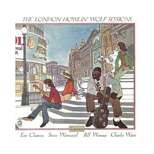 『ＴＨＥ ＬＯＮＤＯＮ ＨＯＷＬＩＮ’ＷＯＬＦ ＳＥＳ…』帯付・国内盤【中古ＬＰ Amazon.com: London Howlin Wolf Sessions: CDs & Vinyl