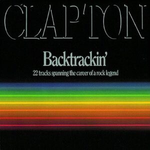 album cd art Eric Clapton compilation Backtrackin