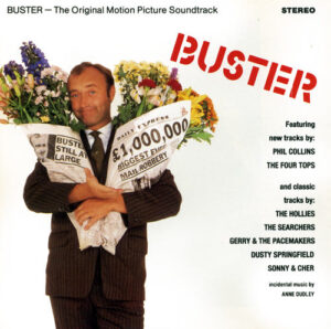 Buster soundtrack starring phil collins eric clapton on soundtrack