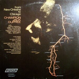art track list champion jack dupree new orleans to chicago clapton mayall