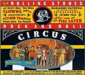 cd album art Rolling Stones - Rock and Roll Circus