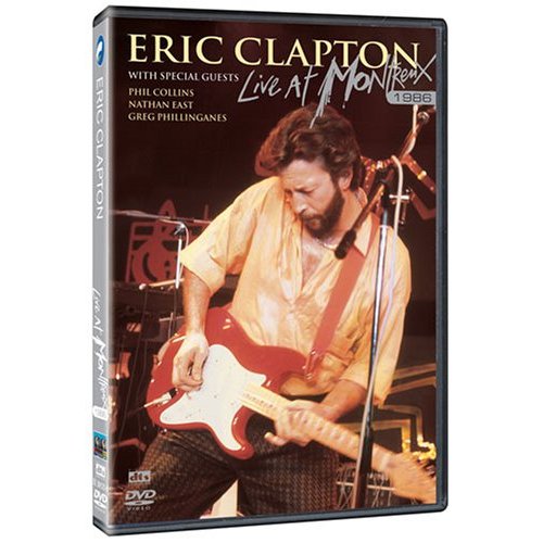 ERIC CLAPTON LIVE AT MONTREUX - Where's Eric!