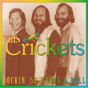 cd art track list crickets rockin 50s rock and roll with clapton