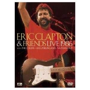 art track list eric clapton friends live 1986 dvd collins, east, phillinganes