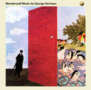 track list art George Harrison Wonderwall Music with guest Eric Clapton