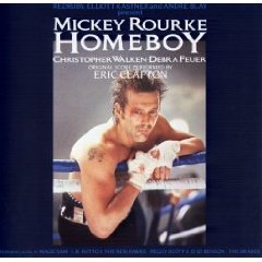 album art for Homeboy Movie Soundtrack by Eric Clapton
