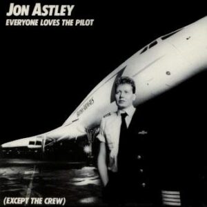 debut album jon astley, track list art everyone loves the pilot, guest clapton