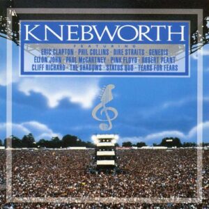 track list art Knebworth The Album Clapton, McCartney, Plant, Page, Status Quo