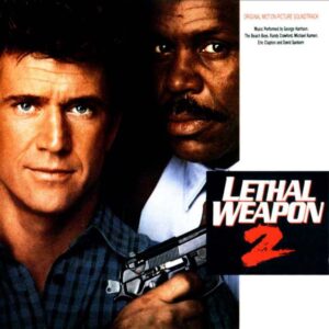 album art for cd Lethal Weapon 2 - Clapton, Kamen, Sanborn, George Harrison