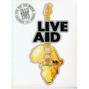 live aid dvd