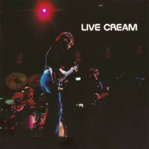 album cd art for Cream Live Cream (Clapton, Baker, Bruce)