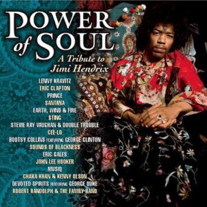 cd art track list Power of Soul A Tribute To Jimi Hendrix with Eric Clapton