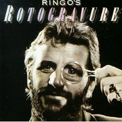 cd album art Ringo Starr Ringo's Rotogravure track list guest eric clapton