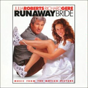 album cd art for Runaway Bride Soundtrack, Eric Clapton Blue Eyes Blue, U2